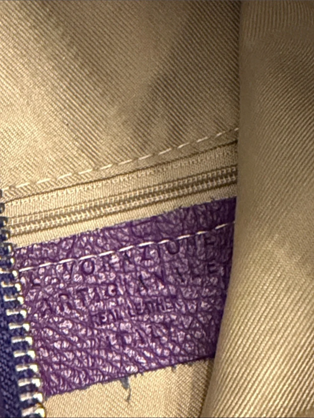 Lavorazione Artigianale premium purple